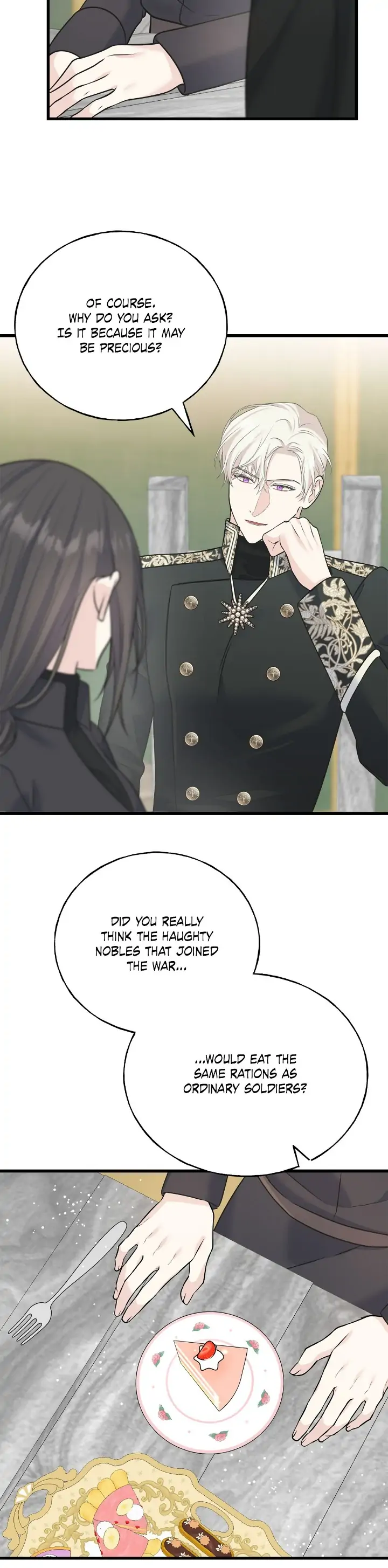 Crows Like Shiny Things Chapter 91 145 06