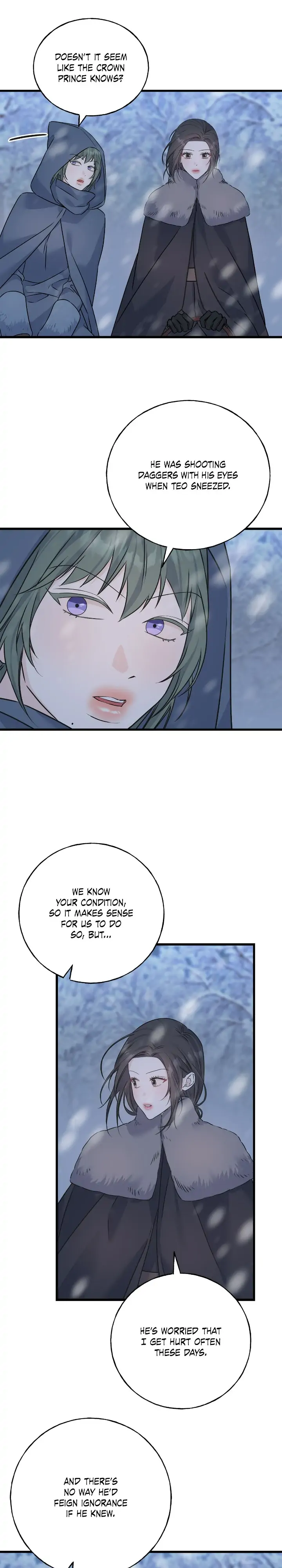 Crows Like Shiny Things Chapter 91 175 36