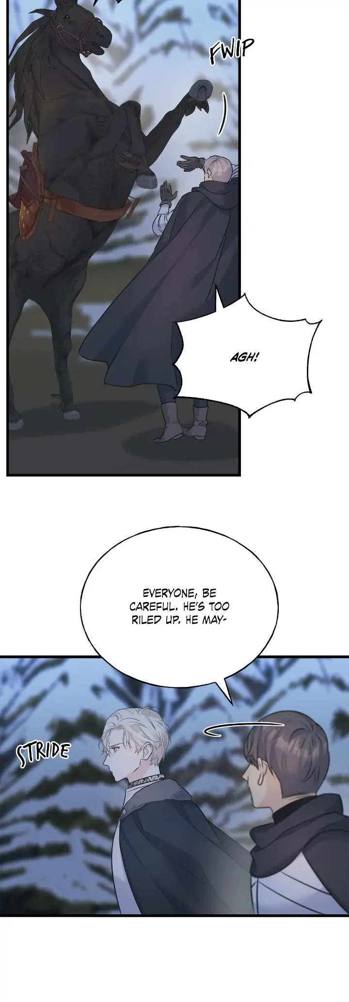 Crows Like Shiny Things Chapter 95 142 21