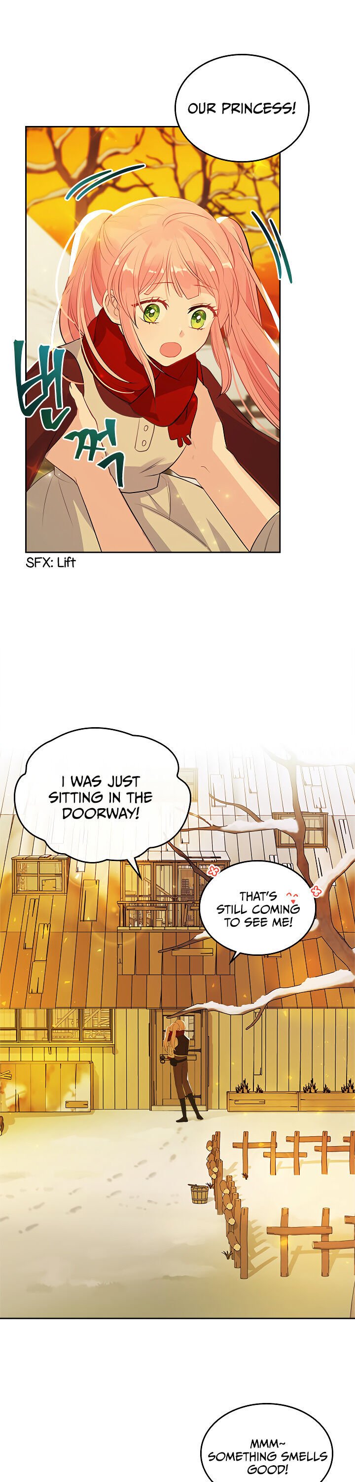 The Villainous Princess Wants to Live in a Gingerbread House Chapter 1 77 7