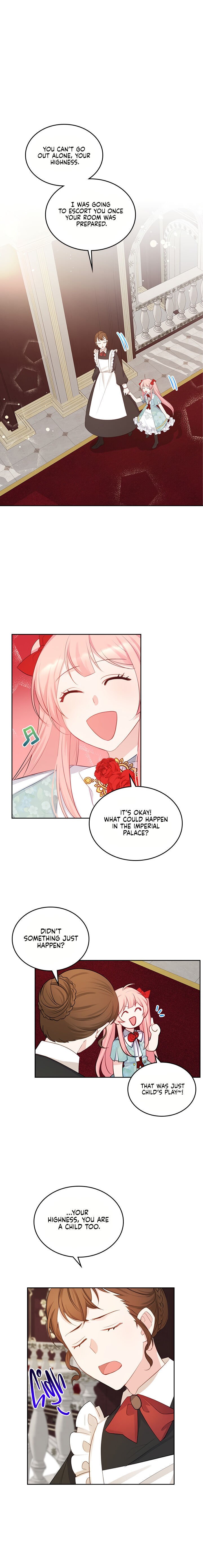 The Villainous Princess Wants to Live in a Gingerbread House Chapter 10 87 14