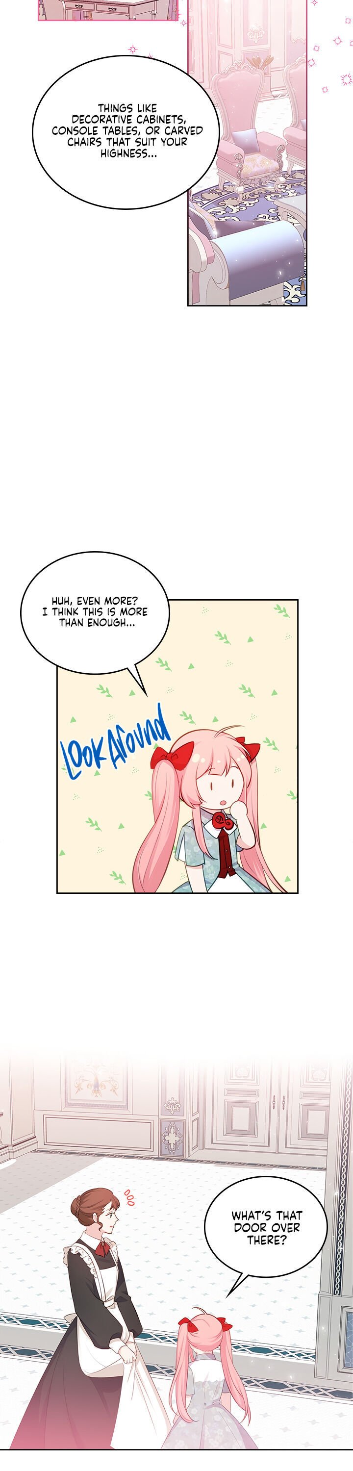 The Villainous Princess Wants to Live in a Gingerbread House Chapter 10 90 17
