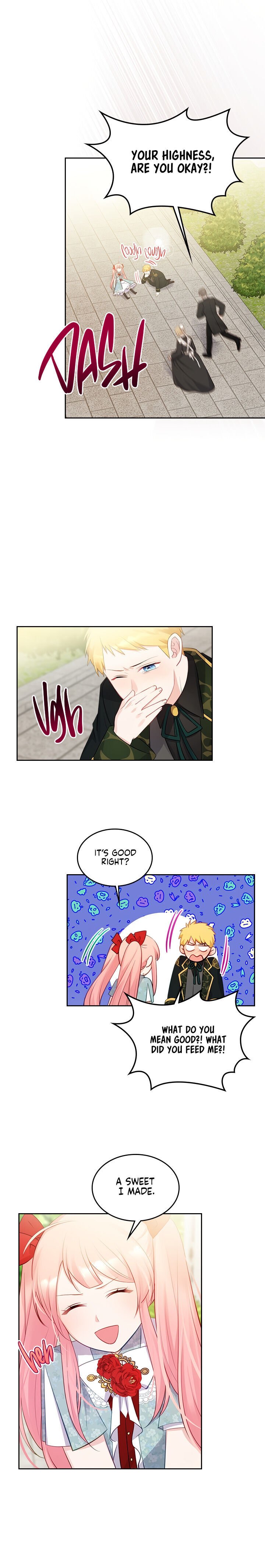 The Villainous Princess Wants to Live in a Gingerbread House Chapter 10 75 2