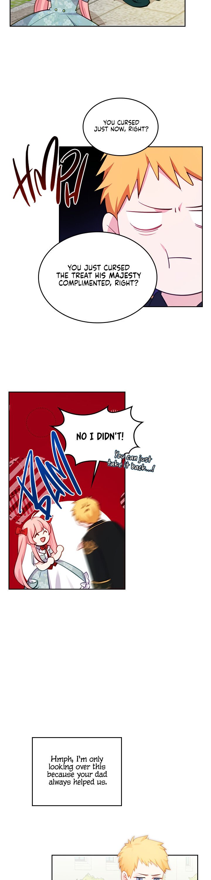 The Villainous Princess Wants to Live in a Gingerbread House Chapter 10 78 5