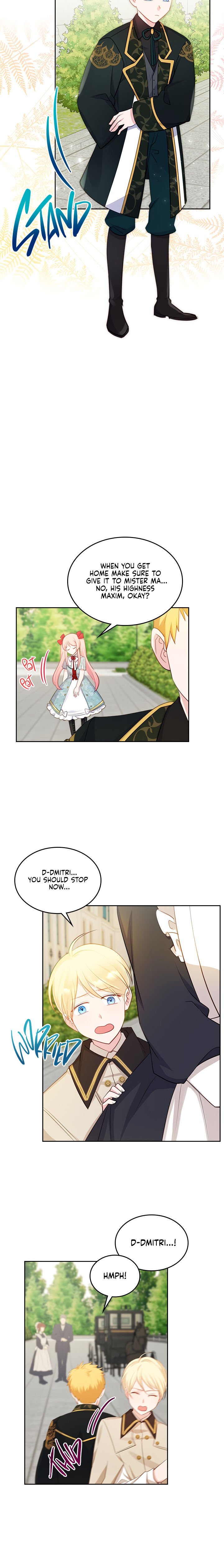 The Villainous Princess Wants to Live in a Gingerbread House Chapter 10 79 6