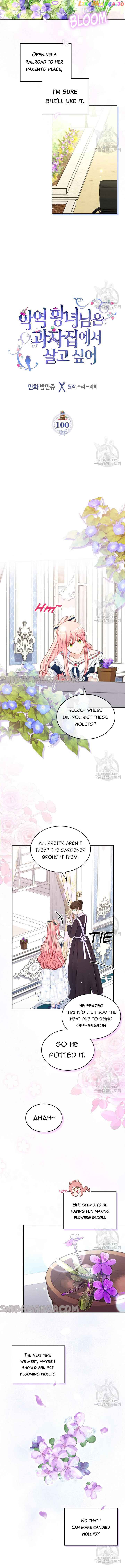 The Villainous Princess Wants to Live in a Gingerbread House Chapter 100 31 3