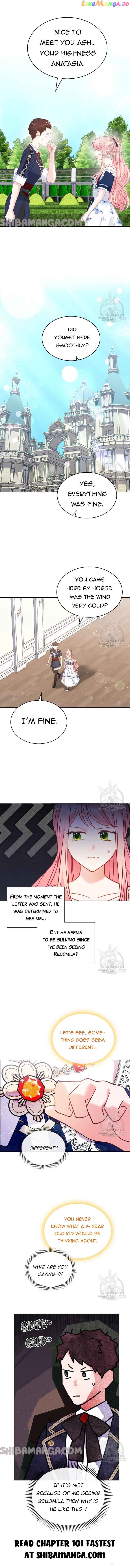 The Villainous Princess Wants to Live in a Gingerbread House Chapter 100 35 7