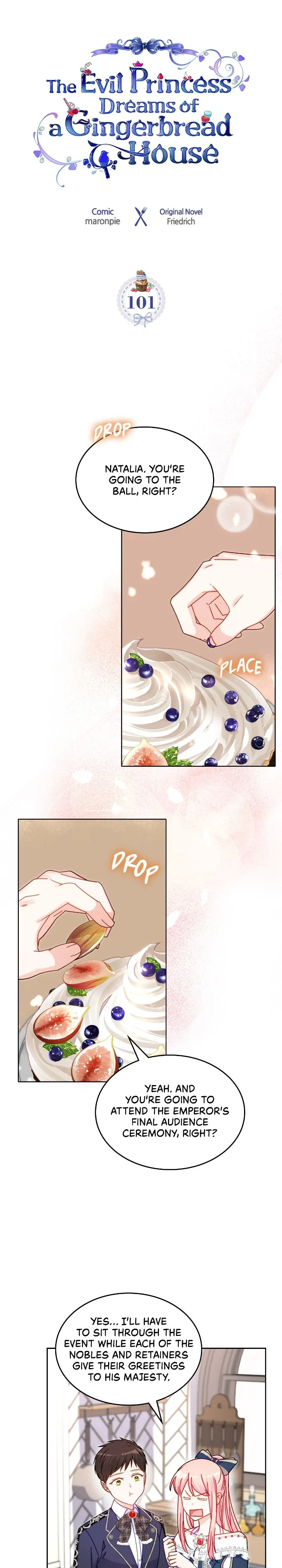 The Villainous Princess Wants to Live in a Gingerbread House Chapter 101 101 10