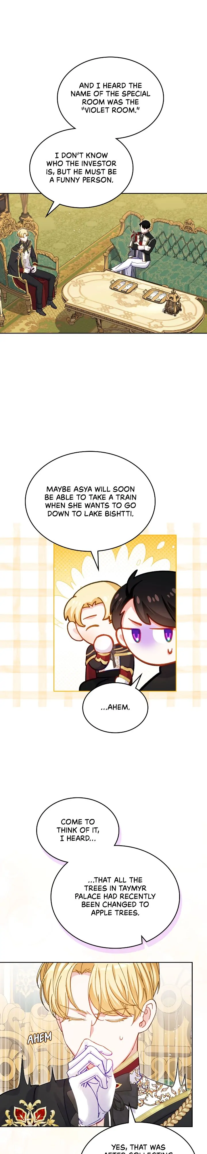 The Villainous Princess Wants to Live in a Gingerbread House Chapter 101 110 19