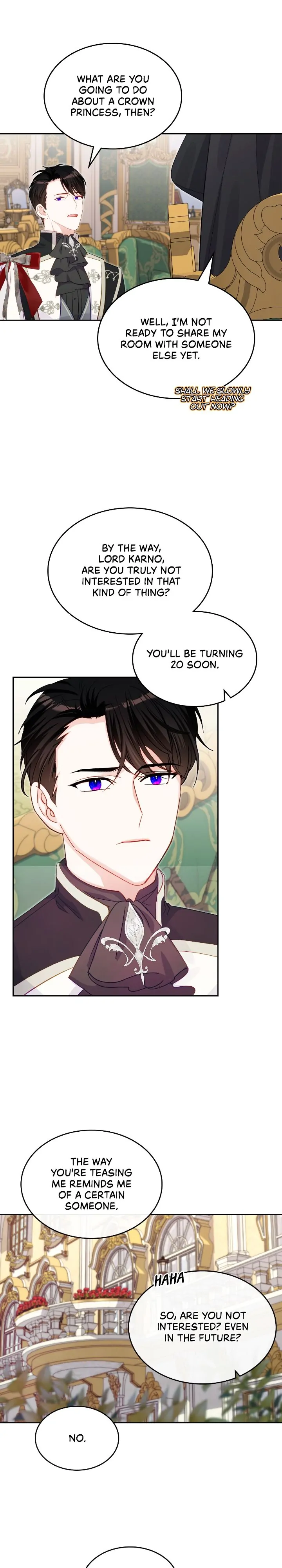 The Villainous Princess Wants to Live in a Gingerbread House Chapter 101 113 22