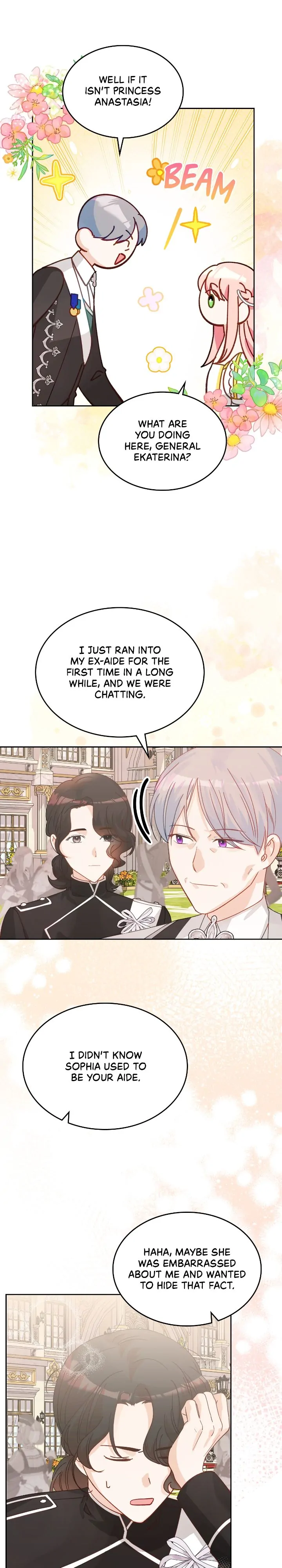 The Villainous Princess Wants to Live in a Gingerbread House Chapter 102 102 08