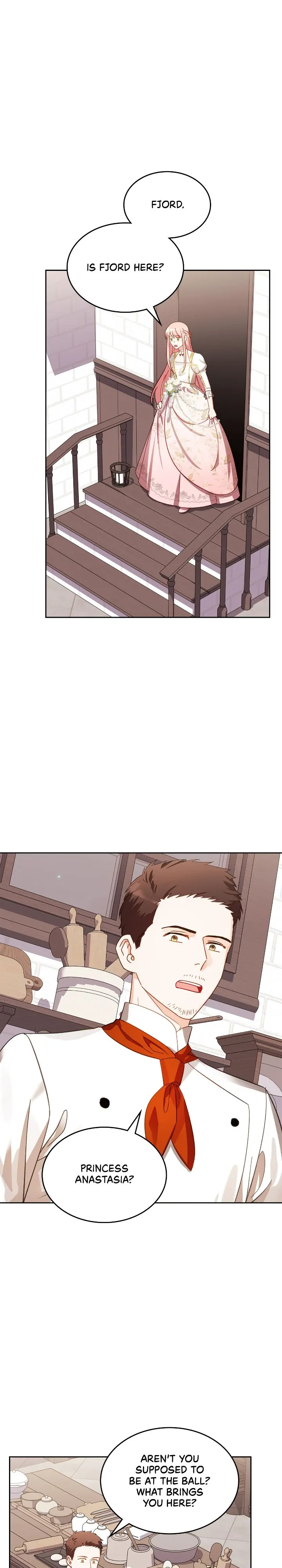 The Villainous Princess Wants to Live in a Gingerbread House Chapter 104 116 01