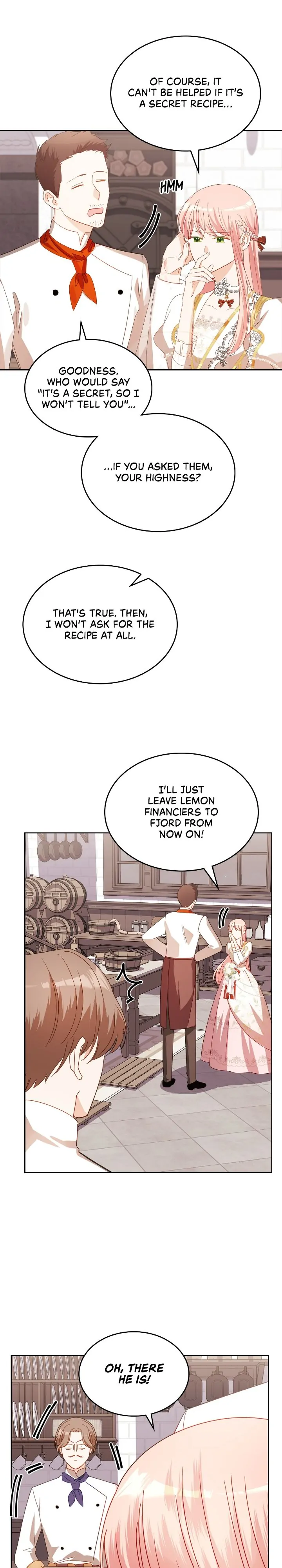 The Villainous Princess Wants to Live in a Gingerbread House Chapter 104 118 03