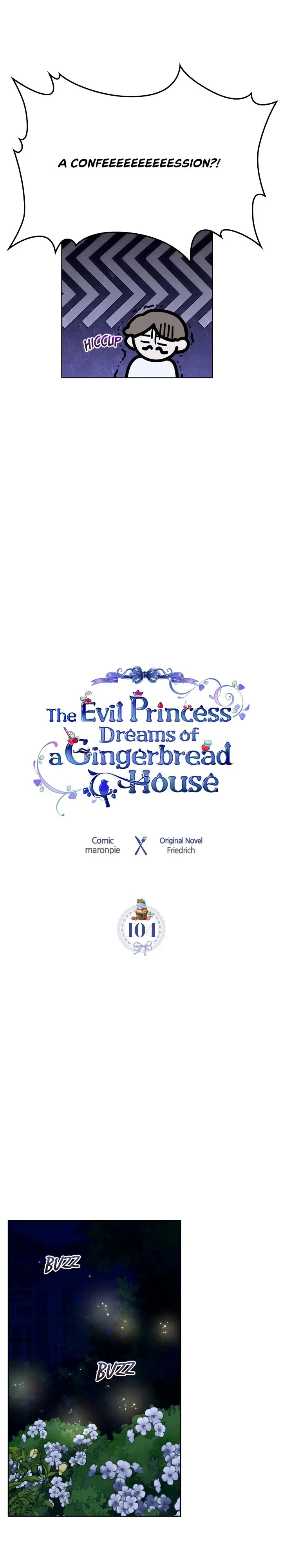 The Villainous Princess Wants to Live in a Gingerbread House Chapter 104 124 09