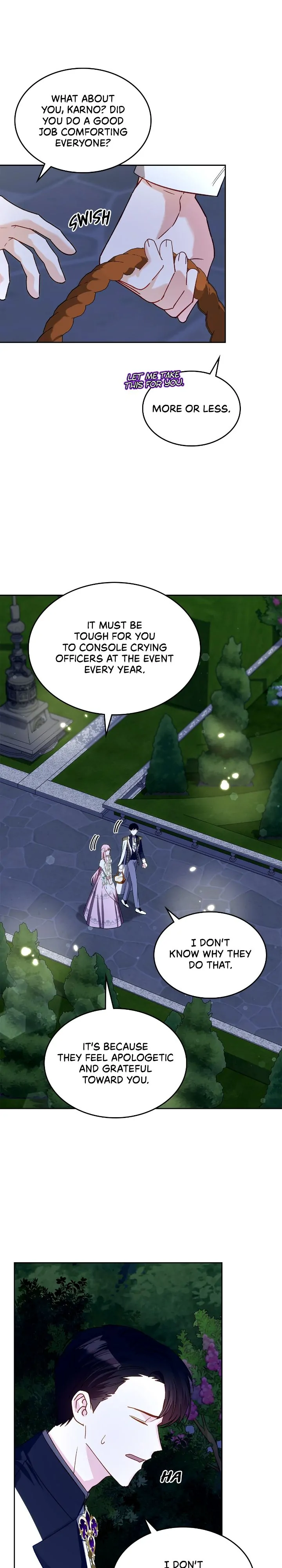 The Villainous Princess Wants to Live in a Gingerbread House Chapter 104 128 13