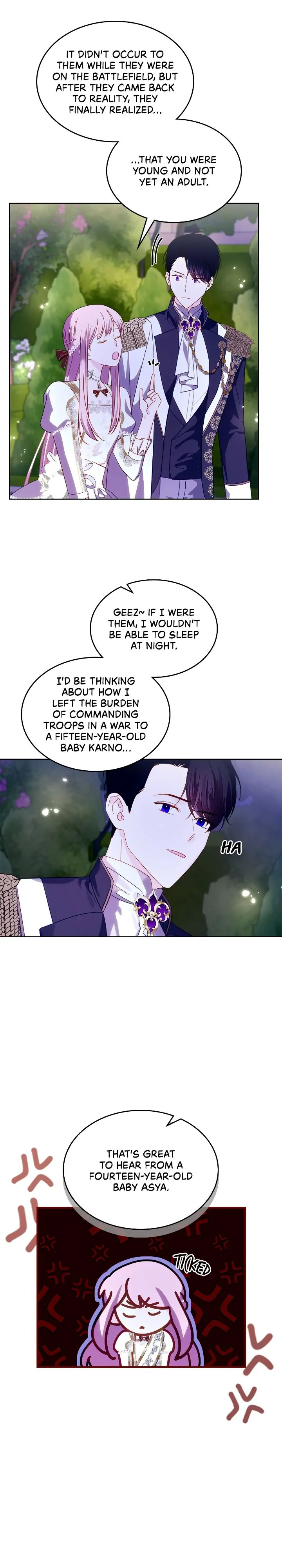 The Villainous Princess Wants to Live in a Gingerbread House Chapter 104 130 15