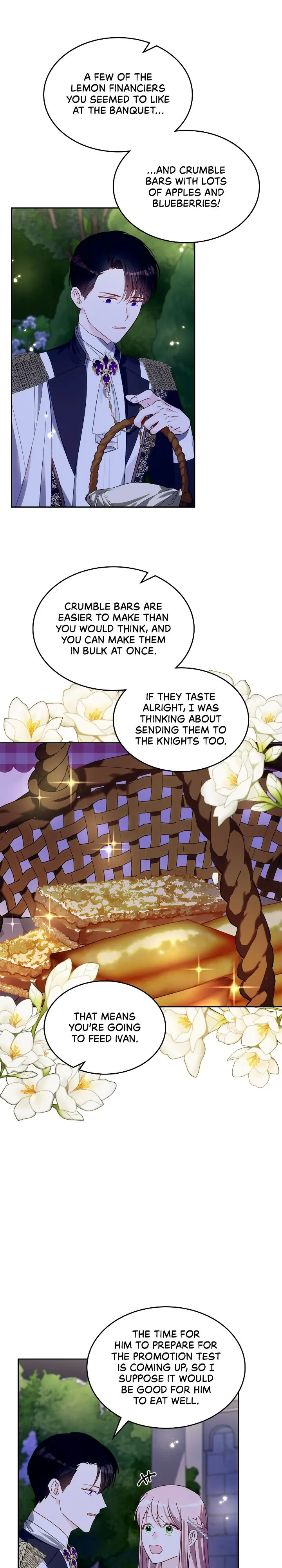 The Villainous Princess Wants to Live in a Gingerbread House Chapter 104 132 17