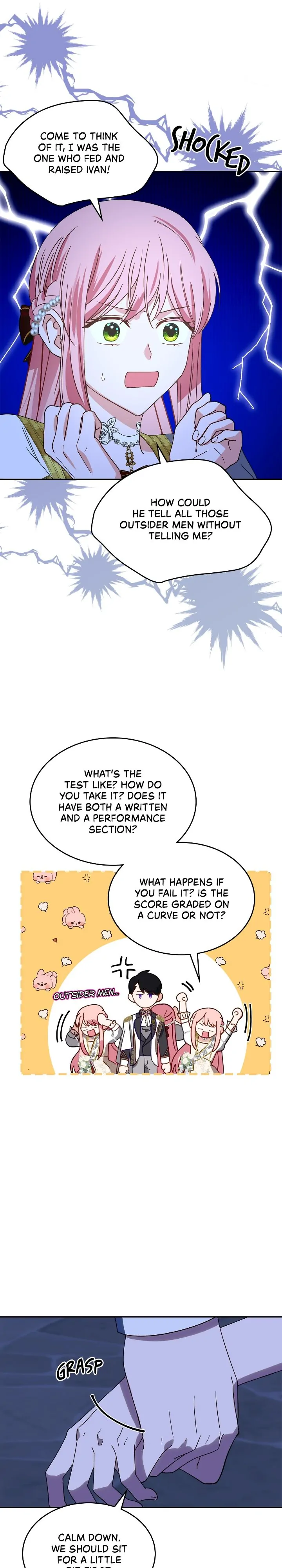 The Villainous Princess Wants to Live in a Gingerbread House Chapter 104 136 21