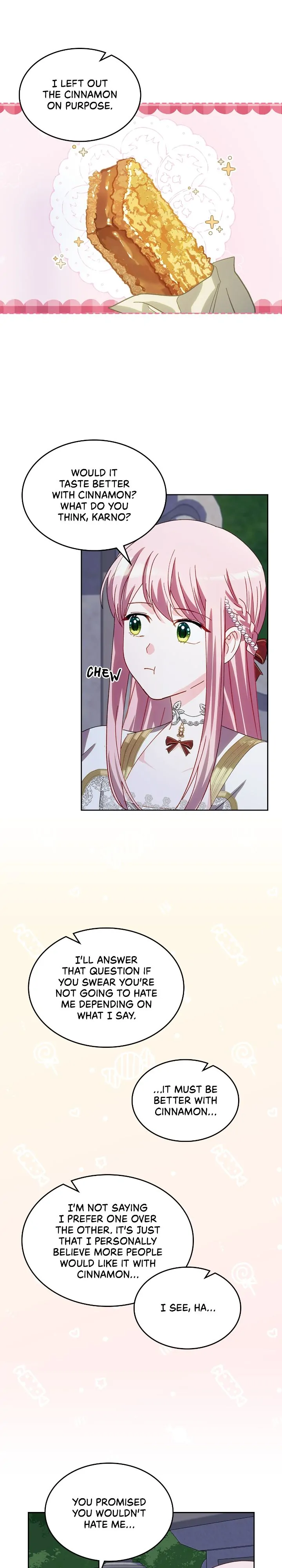 The Villainous Princess Wants to Live in a Gingerbread House Chapter 104 140 25