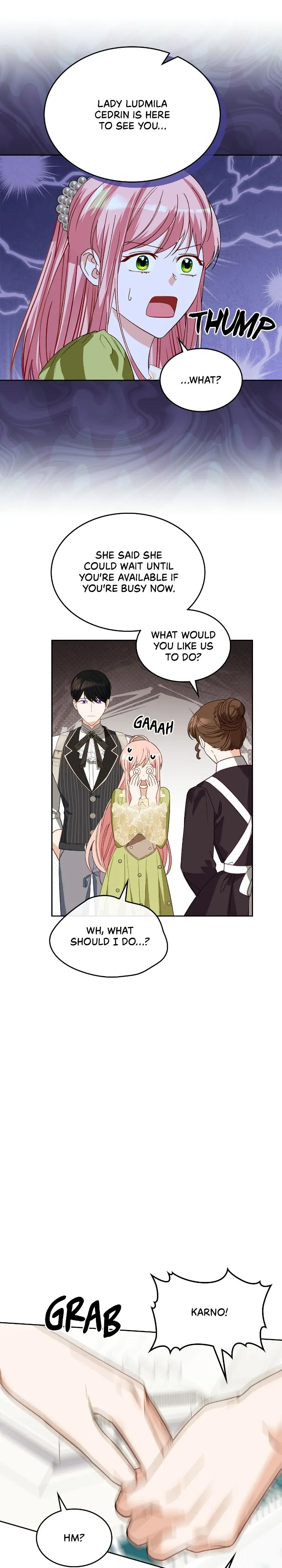 The Villainous Princess Wants to Live in a Gingerbread House Chapter 104 148 33