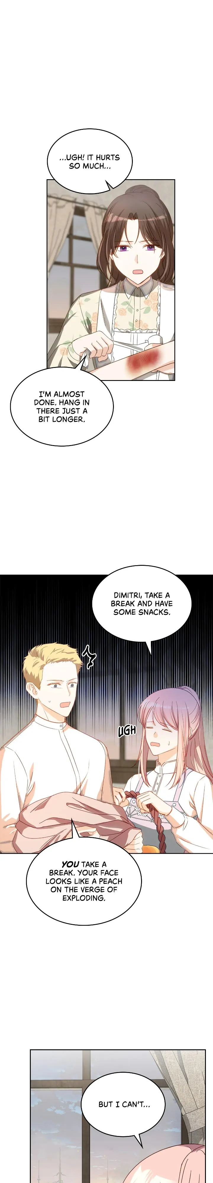 The Villainous Princess Wants to Live in a Gingerbread House Chapter 107 115 03