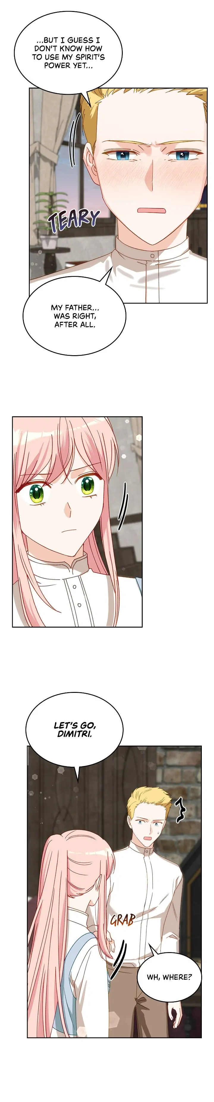 The Villainous Princess Wants to Live in a Gingerbread House Chapter 107 123 11