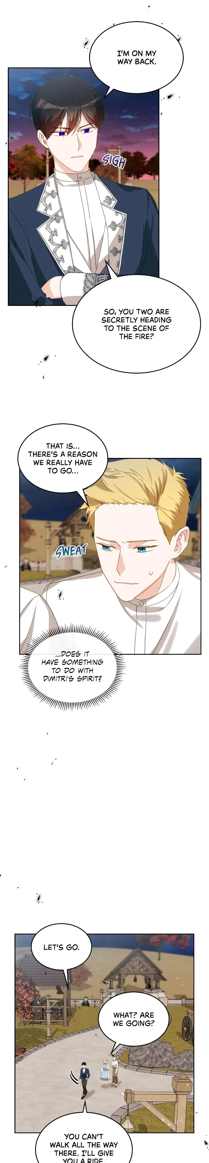 The Villainous Princess Wants to Live in a Gingerbread House Chapter 107 128 16