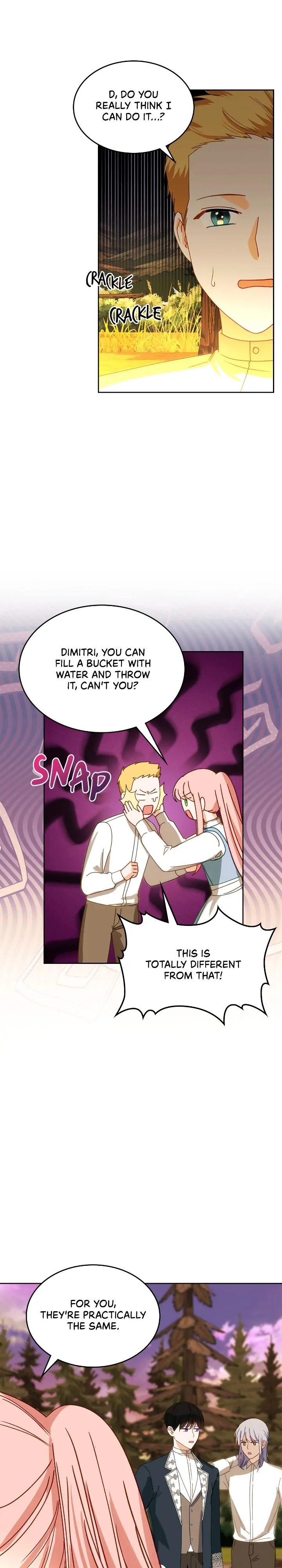The Villainous Princess Wants to Live in a Gingerbread House Chapter 107 134 22
