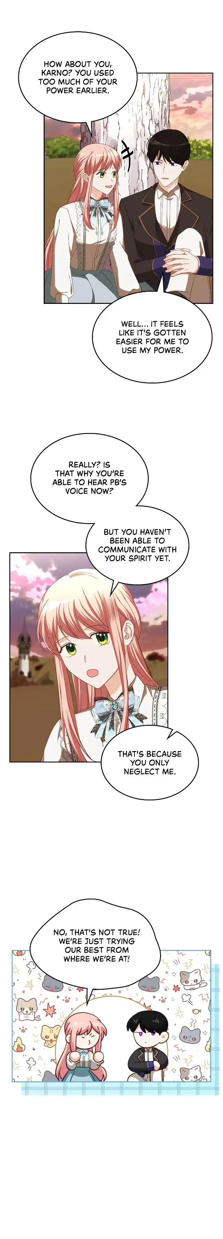 The Villainous Princess Wants to Live in a Gingerbread House Chapter 109 135 026
