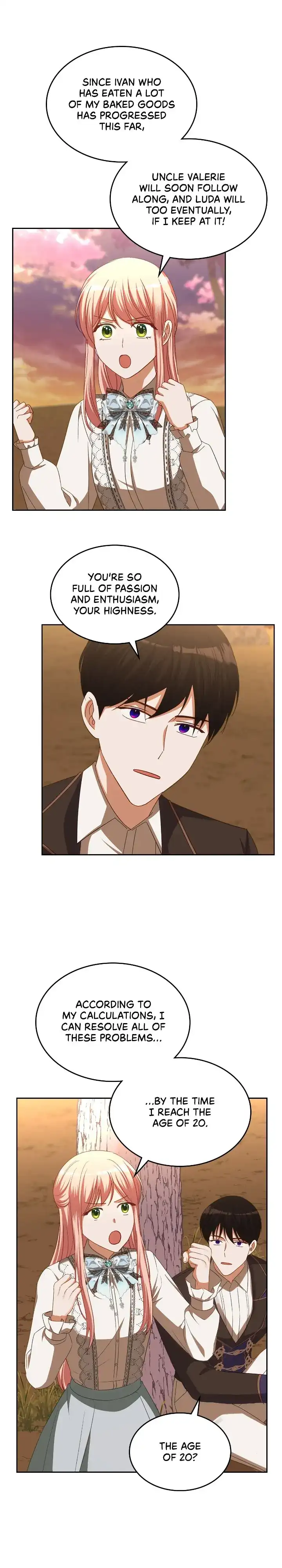The Villainous Princess Wants to Live in a Gingerbread House Chapter 109 137 028
