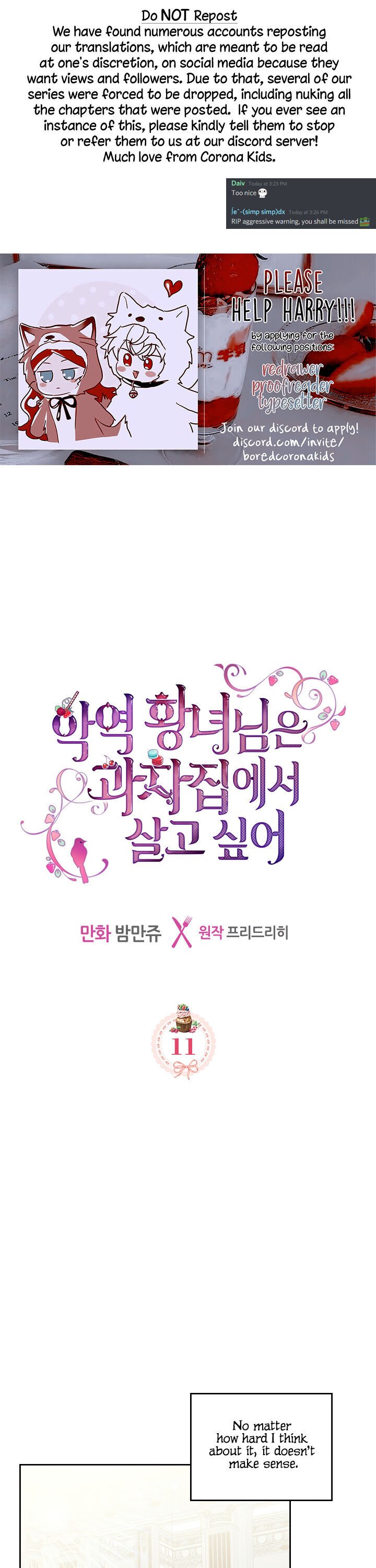 The Villainous Princess Wants to Live in a Gingerbread House Chapter 11 68 1