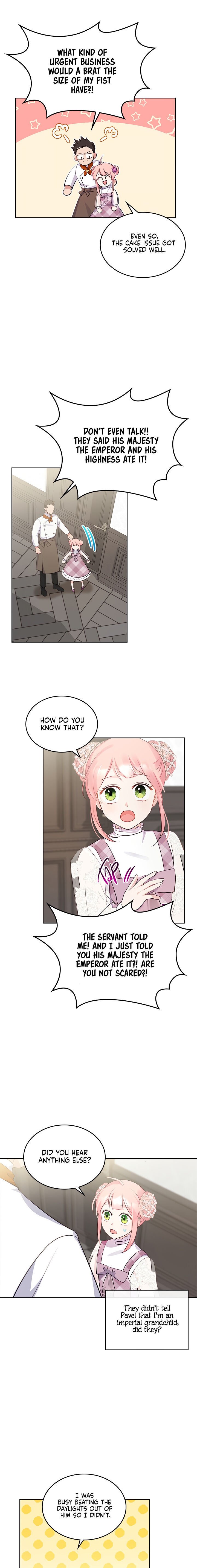 The Villainous Princess Wants to Live in a Gingerbread House Chapter 11 83 16