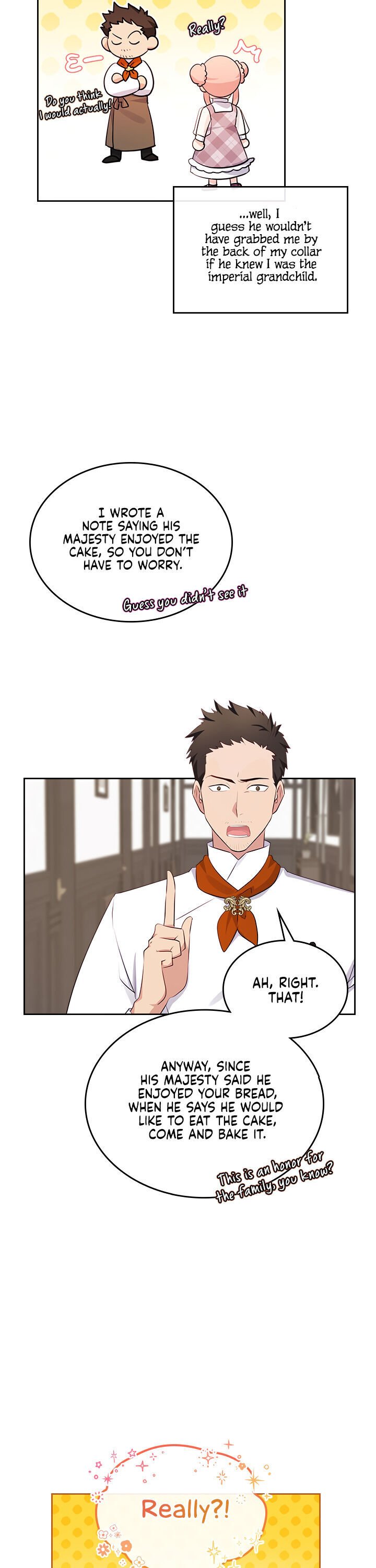 The Villainous Princess Wants to Live in a Gingerbread House Chapter 11 84 17