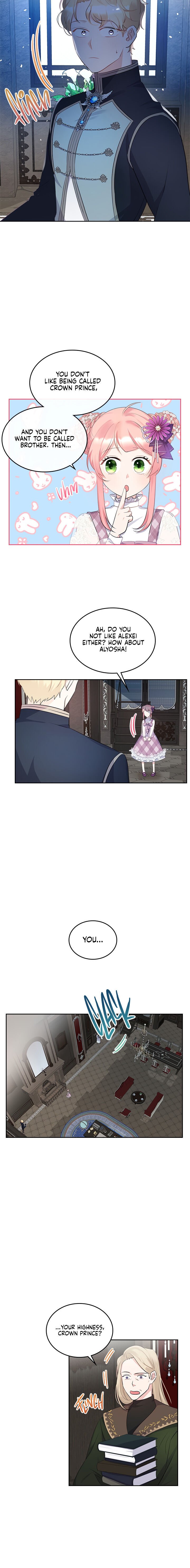 The Villainous Princess Wants to Live in a Gingerbread House Chapter 11 73 6