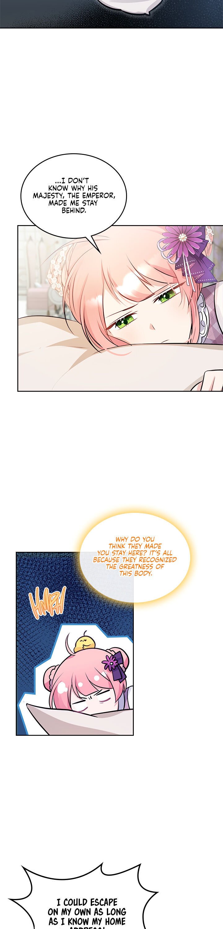 The Villainous Princess Wants to Live in a Gingerbread House Chapter 11 76 9