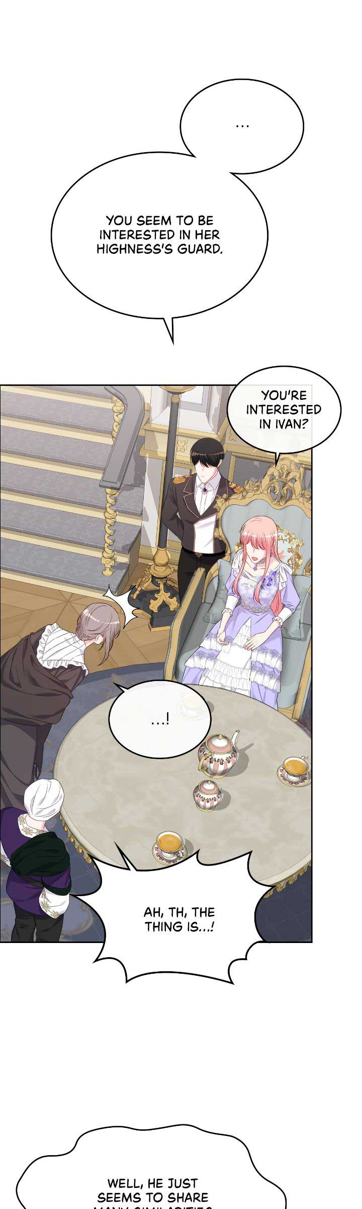 The Villainous Princess Wants to Live in a Gingerbread House Chapter 125 158 16