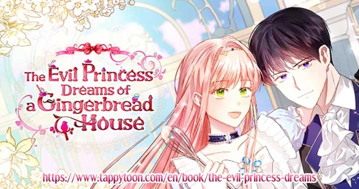 The Villainous Princess Wants to Live in a Gingerbread House Chapter 125 187 45