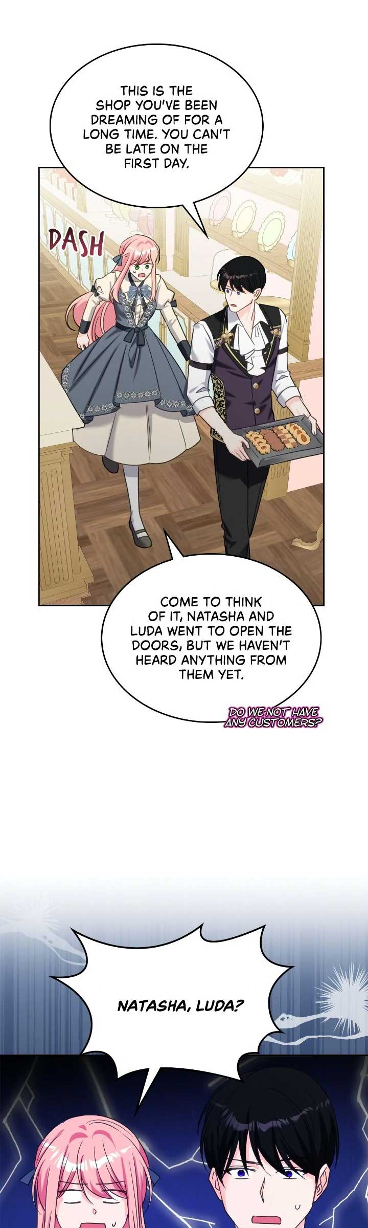 The Villainous Princess Wants to Live in a Gingerbread House Chapter 130 194 22