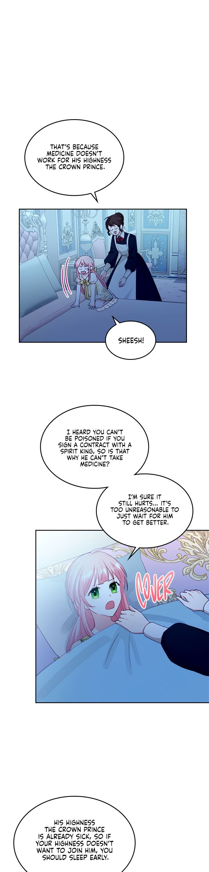 The Villainous Princess Wants to Live in a Gingerbread House Chapter 16 93 11