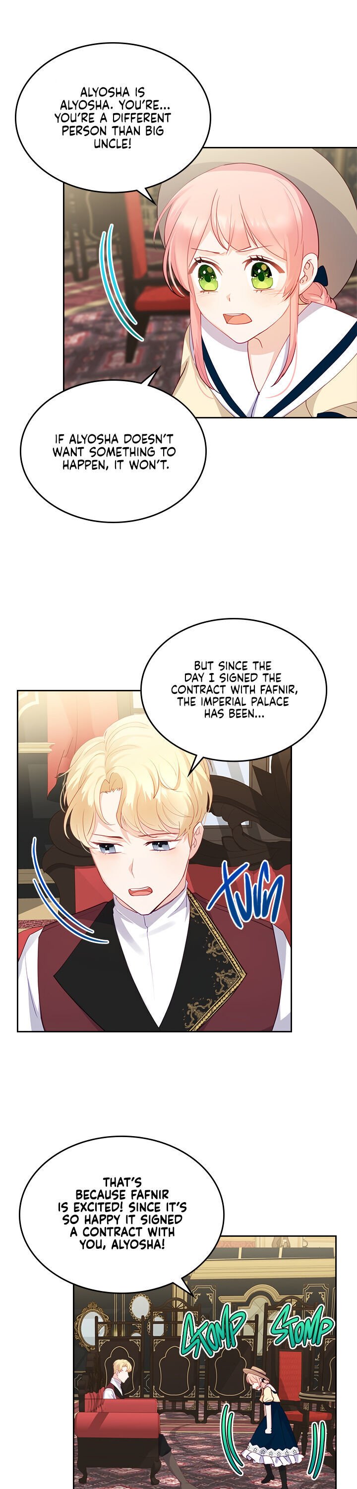 The Villainous Princess Wants to Live in a Gingerbread House Chapter 16 87 5