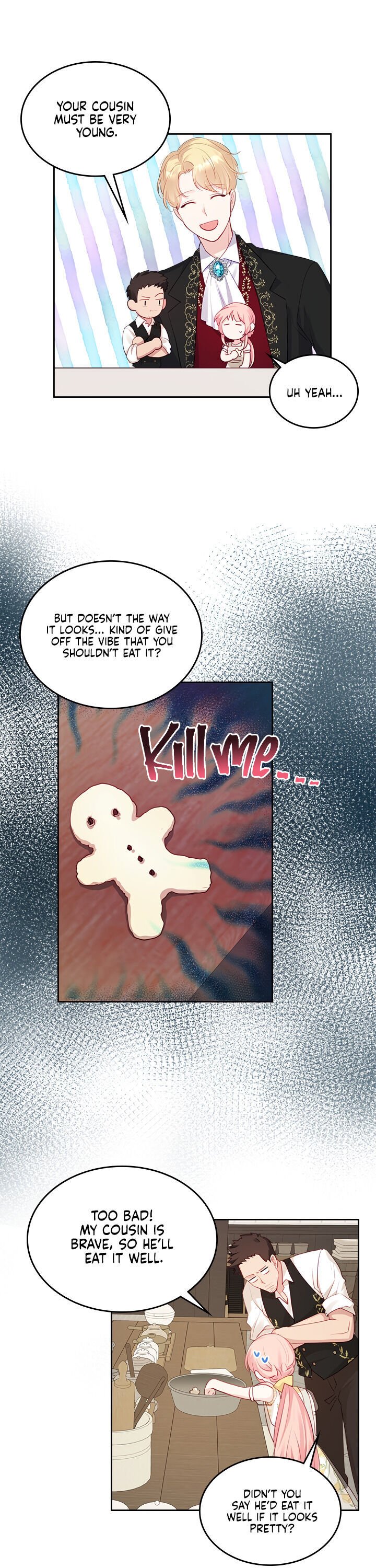 The Villainous Princess Wants to Live in a Gingerbread House Chapter 17 89 10