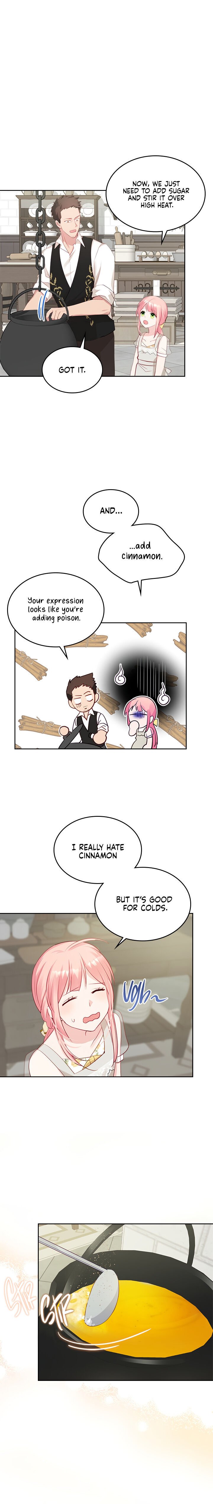 The Villainous Princess Wants to Live in a Gingerbread House Chapter 17 90 11