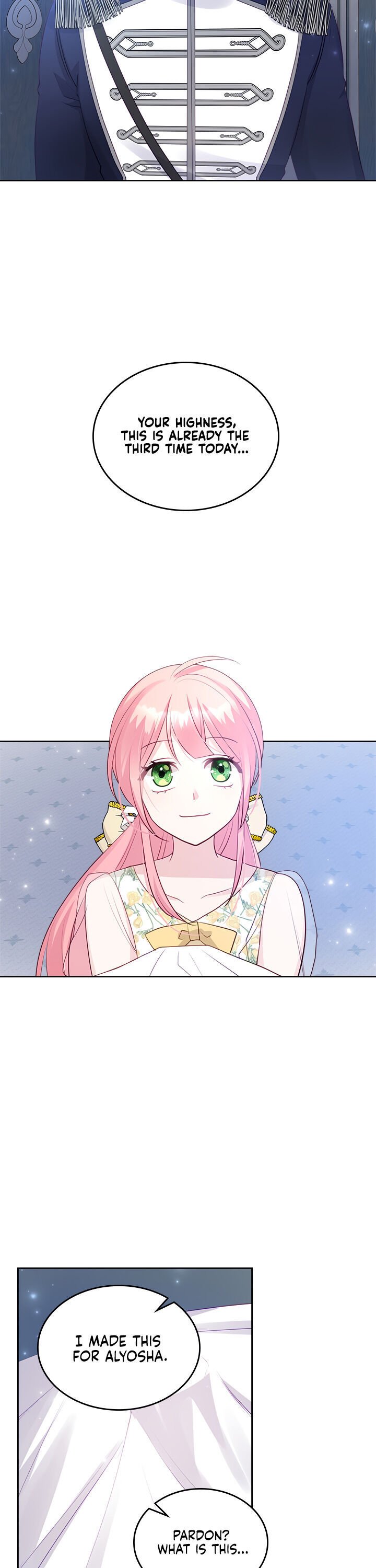 The Villainous Princess Wants to Live in a Gingerbread House Chapter 17 95 16