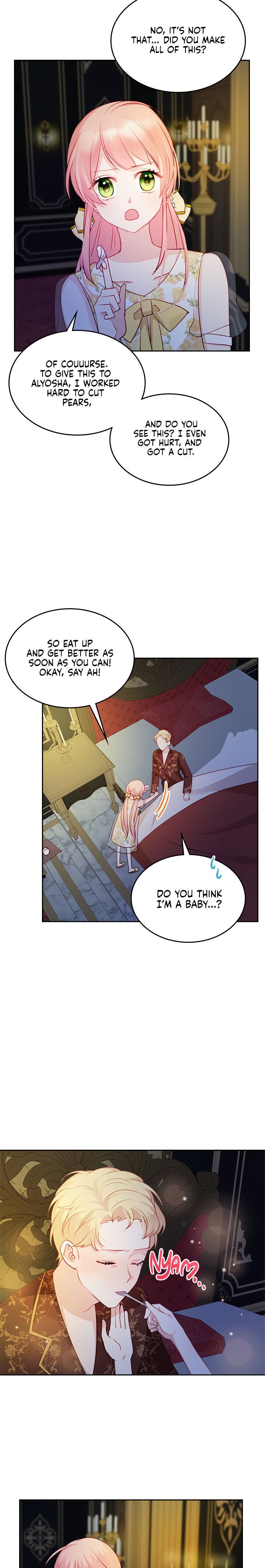 The Villainous Princess Wants to Live in a Gingerbread House Chapter 17 98 19