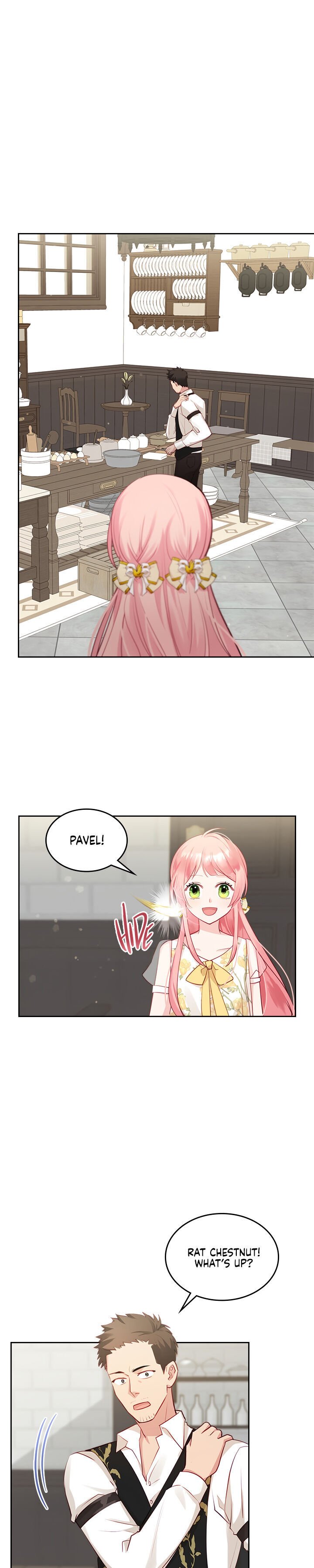 The Villainous Princess Wants to Live in a Gingerbread House Chapter 17 82 3