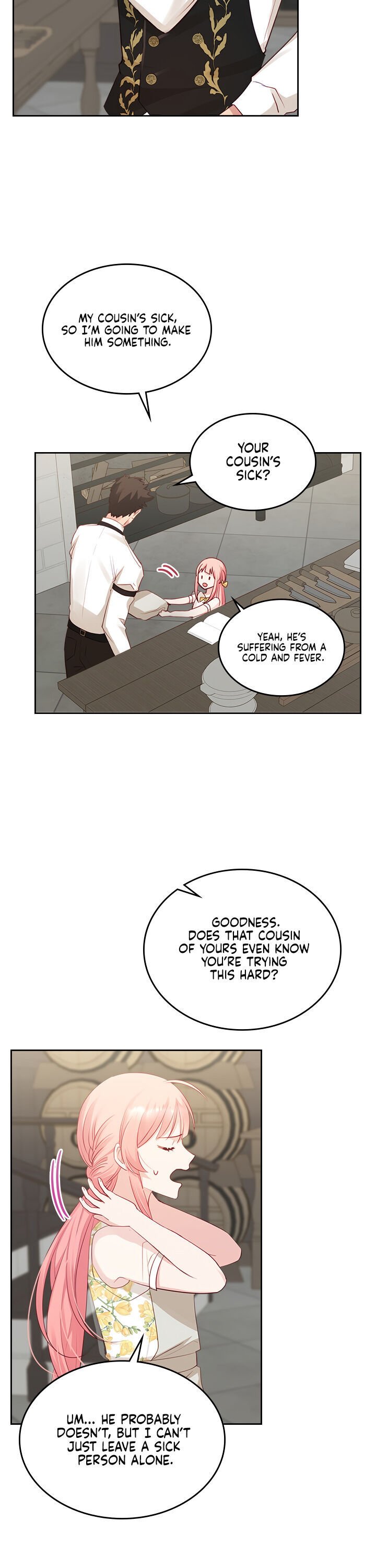 The Villainous Princess Wants to Live in a Gingerbread House Chapter 17 83 4
