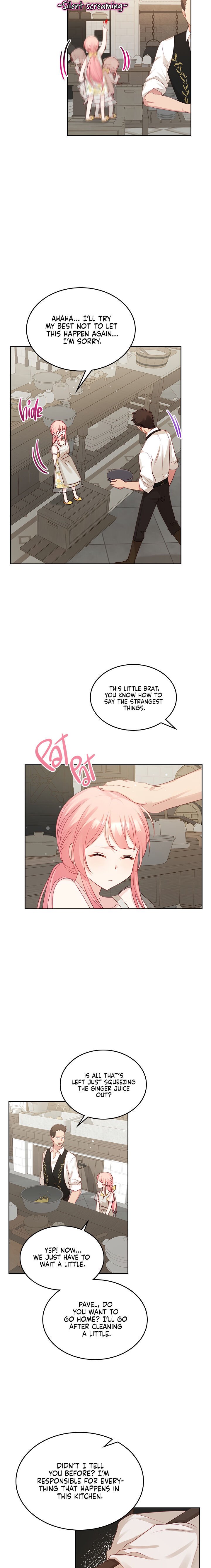 The Villainous Princess Wants to Live in a Gingerbread House Chapter 17 86 7