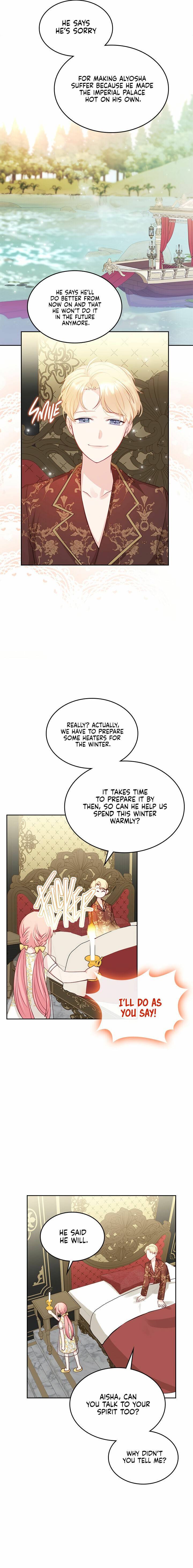 The Villainous Princess Wants to Live in a Gingerbread House Chapter 18 82 12