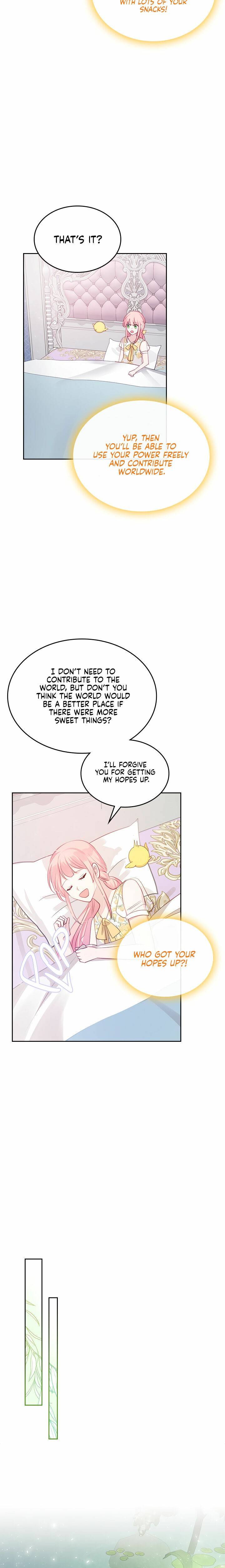 The Villainous Princess Wants to Live in a Gingerbread House Chapter 18 88 18