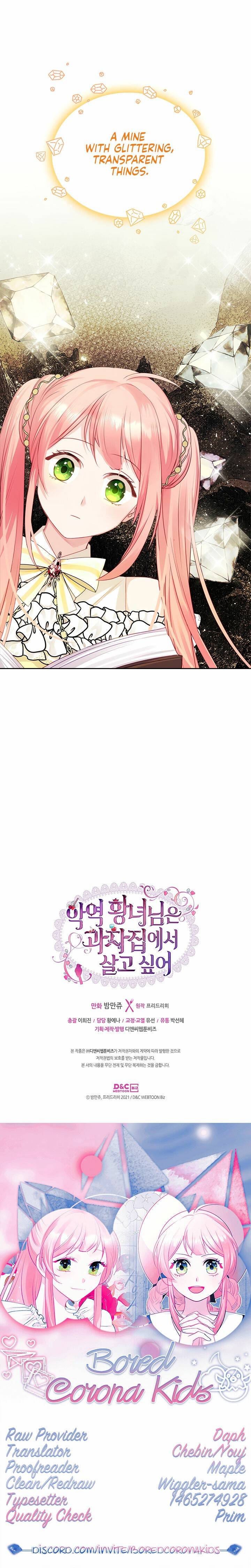 The Villainous Princess Wants to Live in a Gingerbread House Chapter 18 91 21